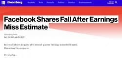 Facebook Tumbles Then Surges As Algos React To "Fake" Earnings Estimate Facebook Tumbles Then Surges As Algos React To "Fake" Earnings Estimate