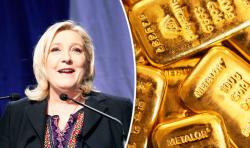 LePen Euro Panic Over – “For Now”