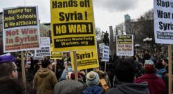 "Emergency" Anti-War Protests Hit Across America - "Hands Off Syria" "Emergency" Anti-War Protests Hit Across America - "Hands Off Syria"