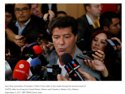 Moral Outrage Over Low Wages: Canada Joins Trump With Threats To Leave NAFTA Moral Outrage Over Low Wages: Canada Joins Trump With Threats To Leave NAFTA