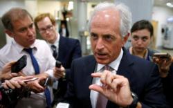 "Corker Kickback" Scandal Grows As Orrin Hatch Suddenly 'Misremembers' When Provision Was Added "Corker Kickback" Scandal Grows As Orrin Hatch Suddenly 'Misremembers' When Provision Was Added
