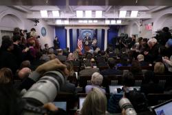 Trump Team Responds: May Move White House Briefings To Accommodate More Than Just "Media Elite"