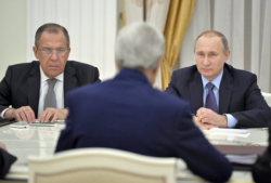 Caption Contest: Kerry, Putin, Lavrov Staring Match Edition