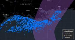 Hurricane Nate Heads For Gulf Coast: Goldman Projects Dramatic Refining Slowdown Hurricane Nate Heads For Gulf Coast: Goldman Projects Dramatic Refining Slowdown
