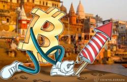 Bitcoin Surges Back Above $2700 As India "Legalizes" Cryptocurrency