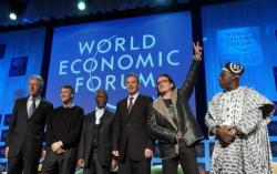 While Davos Elites Address Populism, Just "Eight Men Own Same Wealth As Half The World"