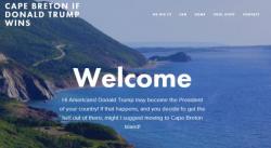 Canadian Island Launches "Move Here If Trump Wins" Campaign To Americans