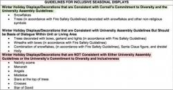 A Christmas 'Safe-Space' - Cornell Bans Menorahs, Crosses, & Mistletoe A Christmas 'Safe-Space' - Cornell Bans Menorahs, Crosses, & Mistletoe