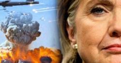 Confused Leftists Slam 'Trumpmageddon' Despite Hillary's Call For Direct Strikes On Syrian Airfields Hours Earlier