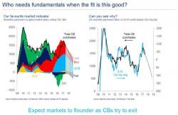 "Is The Equity Market Irrational Yet?" Citi Answers With The Following Chart