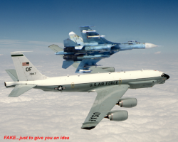"Don't Fly Near Our Borders" - U.S. Spy Plane Again Intercepted By Russian Jet