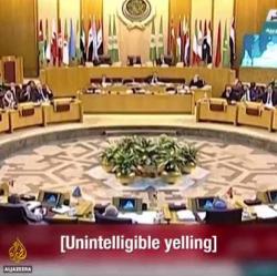 "You Rabid Dogs!": Watch As Screaming Arab League Members Accuse Each Other Of Terrorism