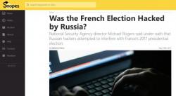 France Confirms No Traces Of Russian Hackers In Macron Campaign Cyber-Attack