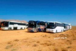 The Stranded ISIS Bus Convoy That No One Knows What To Do With