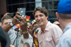 Dear Justin Trudeau: Selfies Won't Cut It Dear Justin Trudeau: Selfies Won't Cut It
