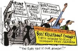 An Alternative Perspective On Today's "Women's March" An Alternative Perspective On Today's "Women's March"