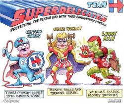 Hillary's New Avengers