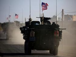 US Marines Arrive In Syria For Raqqa Offensive US Marines Arrive In Syria For Raqqa Offensive