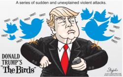 Kunstler: "Decades From Now, They'll Say He Had 'The Tweets'"