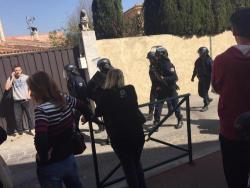 Shooting At School In Southern France Leaves Several Injured; France Issues Terrorist Attack Warning Shooting At School In Southern France Leaves Several Injured; France Issues Terrorist Attack Warning