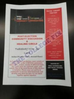 Caught On Tape: San Diego State University Hosts "Healing Circle" For Students Grieving Over Trump Win Caught On Tape: San Diego State University Hosts "Healing Circle" For Students Grieving Over Trump Win