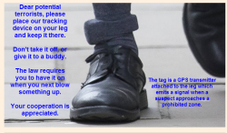 Germany Proposes Tagging & Tracking 'Potential' Terrorists Germany Proposes Tagging & Tracking 'Potential' Terrorists