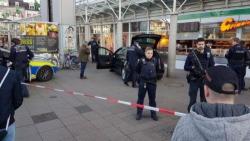 Armed Man With A Knife Rams Car Into Pedestrians In Heidelberg; Attacker Shot By Police