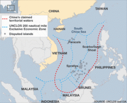 5 Territorial Disputes To Watch For In 2017