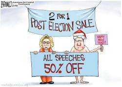 Post-Election Sale