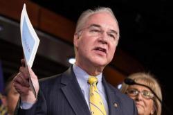 Trump Picks Vocal Obamacare Critic Tom Price As HHS Secretary