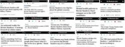 Washington Post Ran 16 Negative Stories On Bernie Sanders In 16 Hours Washington Post Ran 16 Negative Stories On Bernie Sanders In 16 Hours