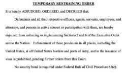 This Time It's Going To The Supreme Court: Hawaii Judge Blocks Trump's Second Travel Ban