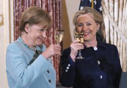 The Clintons Assisted Goldman Sachs, Angela Merkel In The Greek Financial Crisis The Clintons Assisted Goldman Sachs, Angela Merkel In The Greek Financial Crisis