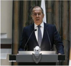 Sergey Lavrov Says US Media Reminds Him of Soviet Union's "Pravda" Sergey Lavrov Says US Media Reminds Him of Soviet Union's "Pravda"