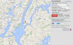 How Bad Would A Nuclear Terror Attack Be: Find Out With This Interactive Nukemap