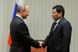 Duterte Meets Putin, Lashes Out At Western "Hypocrisy", While "Fed-up" Turkey Wants To Join Shanghai Bloc