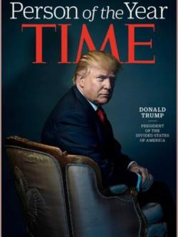 Time Accuses Trump Of Lying With "Person Of The Year" Tweet
