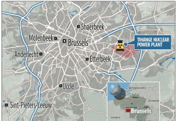 "Dirty Bomb" Fears Rise After Belgian Nuclear Guard Murdered, Access Badge Stolen