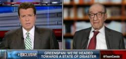 Alan Greenspan: "We're Running To A State Of Disaster" Alan Greenspan: "We're Running To A State Of Disaster"