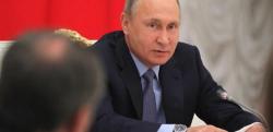 Putin Warns: Foreign Powers Are Trying To Meddle In Russia's Affairs