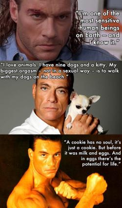 Jean-Claude Van Damme On The Rockefellers, The Rothschilds, & Ted Cruz