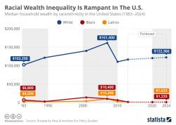 Visualizing America's Rampant Racial Wealth Inequality