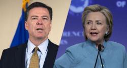  Early Comey Memo Accused Hillary Of "Gross Negligence," Punishable By Jail