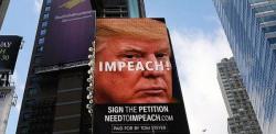 "Impeach Trump" Billboards Have Come To Times Square