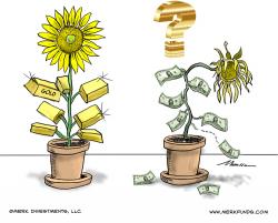 Gold More Productive Than Cash?! Gold More Productive Than Cash?!
